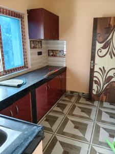 Kitchen Image of 1400 Sq.ft 3 BHK Apartment / Flat for rent in Masab Tank Hyderabad for Rs. 28000