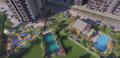 Image of 1414 Sq.ft 3 BHK Apartment / Flat for sale in Siddhashila Treasure Troves, Wakad, Pune for Rs. 12500000