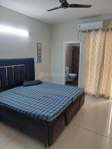 Bedroom Image of 1150 Sq.ft 2 BHK Apartment / Flat for rent in Bajwa Sunny Heights, Kharar Mohali for Rs. 20000