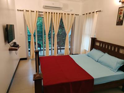 Bedroom Image of 1100 Sq.ft 2 BHK Apartment / Flat for rent in Siolim Goa for Rs. 55000