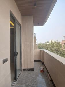 Balcony Image of 1350 Sq.ft 3 BHK Builder Floor for sale in Paschim Vihar New Delhi for Rs. 30000000