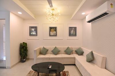 Hall Image of 1137 Sq.ft 2 BHK Apartment / Flat for sale in Unicorn The Residence, Budhsinghpura Jaipur for Rs. 4500000