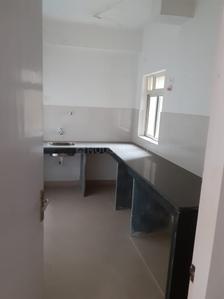 Kitchen Image of 1082 Sq.ft 3 BHK Apartment / Flat for rent in Prudent Prana, Rabindra Nagar Kolkata for Rs. 20000