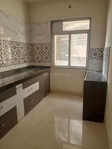 Kitchen Image of 640 Sq.ft 1 BHK Apartment / Flat for sale in Sadguru Nakshtra, Titwala Thane for Rs. 2600000
