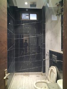 Bedroom One Image of 1350 Sq.ft 3 BHK Builder Floor for rent in Ramesh Nagar New Delhi for Rs. 40000