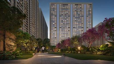 Image of 959 Sq.ft 2 BHK Apartment / Flat for sale in Kumar Magnacity, Manjari Budruk, Pune for Rs. 6200000