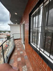 Balcony Image of 1700 Sq.ft 2 BHK Apartment / Flat for rent in Halasuru Bengaluru for Rs. 80000
