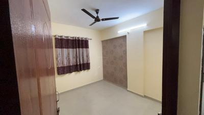 Bedroom Image of 1090 Sq.ft 2 BHK Apartment / Flat for rent in Shantai Classic, Ravet Pune for Rs. 24000