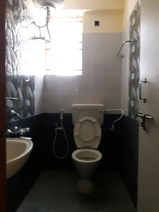 Bedroom Image of 650 Sq.ft 1 BHK Apartment / Flat for rent in Kartik Nagar Bengaluru for Rs. 20000