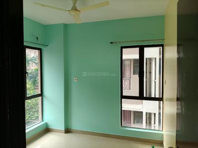 Bedroom Image of 792 Sq.ft 2 BHK Apartment / Flat for rent in Shrachi Greenwood Nest, New Town Kolkata for Rs. 21000