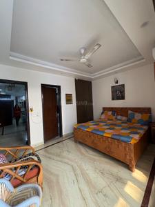 Bedroom Image of 1600 Sq.ft 3 BHK Builder Floor for sale in Chhattarpur New Delhi for Rs. 12000000