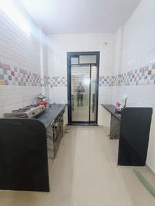 Kitchen Image of 709 Sq.ft 1 BHK Apartment / Flat for sale in Metro Luxuria, Dombivli East Thane for Rs. 4600000