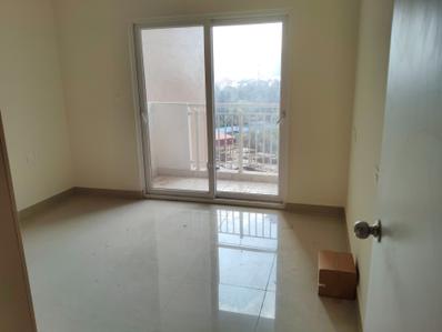 Bedroom Image of 950 Sq.ft 2 BHK Apartment / Flat for rent in Mantri Webcity, Narayanapura Bengaluru for Rs. 35000