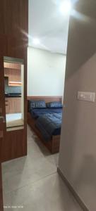 Bedroom Image of 675 Sq.ft 1 BHK Apartment / Flat for rent in HBR Layout Bengaluru for Rs. 32000