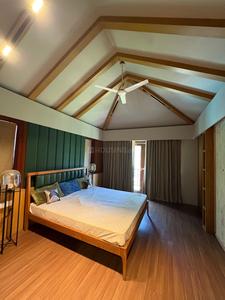Bedroom Image of 18000 Sq.ft 3 BHK Villa for rent in Navratna Kalhaar Blues And Greens, Sanand Ahmedabad for Rs. 60000