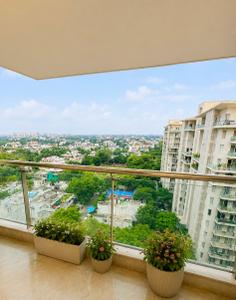 Balcony Image of 1700 Sq.ft 2 BHK Apartment / Flat for rent in Vrindavan Yojana Lucknow for Rs. 27000