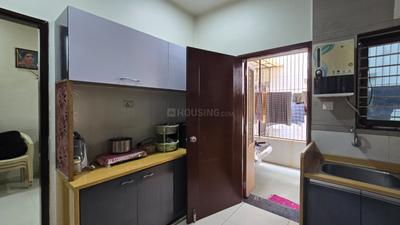 Kitchen Image of 1115 Sq.ft 3 BHK Villa for sale in Taksh Aura, Ankhol Vadodara for Rs. 9000000