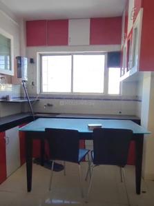 Kitchen Image of 830 Sq.ft 2 BHK Apartment / Flat for rent in Dhanlaxmi Apartments, Kothrud Pune for Rs. 42000