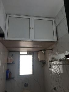 Kitchen Image of 600 Sq.ft 1 BHK Apartment / Flat for rent in Kandivali West Mumbai for Rs. 42000