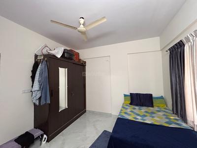 Bedroom Image of 600 Sq.ft 1 BHK Apartment / Flat for rent in New Baiyyappanahalli Bengaluru for Rs. 22000