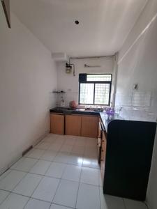 Kitchen Image of 615 Sq.ft 1 BHK Apartment / Flat for sale in  Dharam Bhakti, Nerul Navi Mumbai for Rs. 10500000