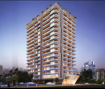 Image of 1750 Sq.ft 3 BHK Apartment / Flat for sale in Gurukrupa Alaknanda, Juhu, Mumbai for Rs. 87500000