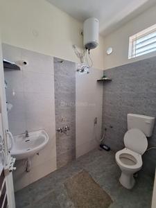Bathroom Image of 1150 Sq.ft 2 BHK Builder Floor for rent in Hulimavu Bengaluru for Rs. 25000