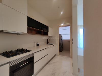 Kitchen Image of 1177 Sq.ft 1 BHK Apartment / Flat for rent in Bhartiya Leela Residences, Kannuru Bengaluru for Rs. 95000