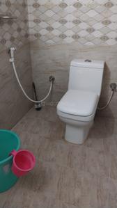 Bathroom Image of 1000 Sq.ft 1 RK Independent House for rent in Kempapura Agrahara Bengaluru for Rs. 16000
