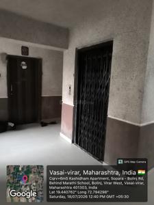 Image of 500 Sq.ft 1 BHK Apartment / Flat for sale in Virar West, Virar for Rs. 1660000