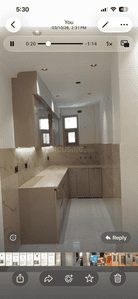 Kitchen Image of 675 Sq.ft 2 BHK Builder Floor for sale in Mahavir Enclave New Delhi for Rs. 6100000