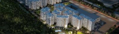 Image of 1650 Sq.ft 3.5 BHK Apartment / Flat for sale in Shriram Park 63, Perungalathur, Chennai for Rs. 18500000