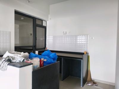 Kitchen Image of 2142 Sq.ft 4 BHK Apartment / Flat for sale in Shapoorji Pallonji Vanaha, Bavdhan Pune for Rs. 17000000