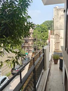 Balcony Image of 850 Sq.ft 1 BHK Independent House for rent in Sector 26 Noida for Rs. 23000