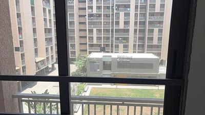 Balcony Image of 1305 Sq.ft 3 BHK Apartment / Flat for sale in Adarsh Tulip, Vatva Ahmedabad for Rs. 5250000