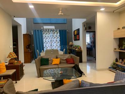 Hall Image of 5000 Sq.ft 4 BHK Duplex for rent in Adroit Artistica, Sholinganallur Chennai for Rs. 120000
