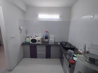 Kitchen Image of 1400 Sq.ft 3 BHK Apartment / Flat for rent in Samraat Tropicano, Anandvalli Nashik for Rs. 38000
