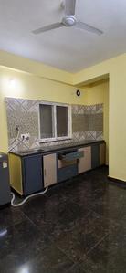 Kitchen Image of 500 Sq.ft 1 RK Apartment / Flat for rent in Madhapur Hyderabad for Rs. 24000