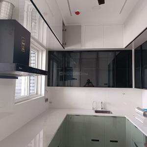 Kitchen Image of 1877 Sq.ft 3 BHK Apartment / Flat for rent in Candeur Crescent, Nallagandla Hyderabad for Rs. 57000