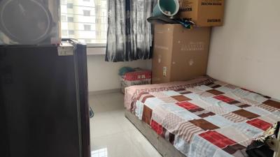 Bedroom Image of 1090 Sq.ft 2 BHK Apartment / Flat for sale in Gurukrupa Aero Nest, Undri Pune for Rs. 5800000