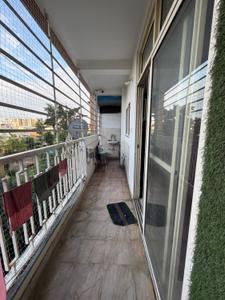 Balcony Image of 850 Sq.ft 2 BHK Apartment / Flat for rent in Agrawal Sagar Eden Garden Phase II, Hoshangabad Road Bhopal for Rs. 25000