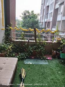 Balcony Image of 950 Sq.ft 2 BHK Apartment / Flat for sale in Chandrarang Capital Tower, Wakad Pune for Rs. 9700000