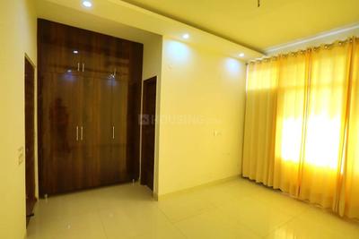 Bedroom Image of 1500 Sq.ft 3 BHK Builder Floor for sale in PR7 Airport Road Zirakpur for Rs. 6600000
