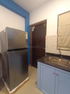 Kitchen Image of 800 Sq.ft 1 BHK Apartment / Flat for rent in Mandrem Goa for Rs. 30000