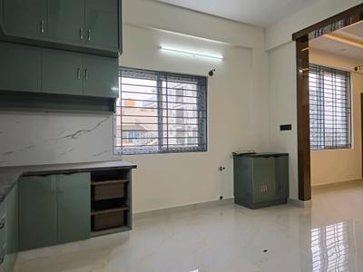 Kitchen Image of 1500 Sq.ft 2 BHK Builder Floor for rent in Kadugodi Bengaluru for Rs. 27000