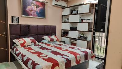 Bedroom Image of 1250 Sq.ft 3 BHK Apartment / Flat for sale in Pride Kingsbury Phase I, Charholi Budruk Pune for Rs. 12500000