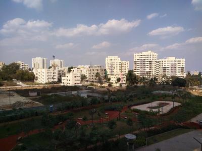 Balcony Image of 1280 Sq.ft 2 BHK Apartment / Flat for sale in Purva Atmosphere by Puravankara Limited, Thanisandra Bengaluru for Rs. 23700000