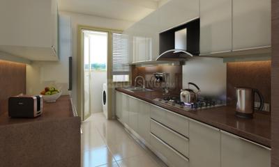 Kitchen Image of 1800 Sq.ft 3 BHK Apartment / Flat for sale in Sagar Darshan, Worli Mumbai for Rs. 120000000