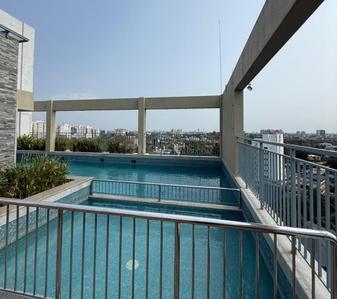 Balcony Image of 1200 Sq.ft 3 BHK Apartment / Flat for sale in Kakkanad Kochi for Rs. 10000000