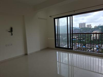 Living Room Image of 450 Sq.ft 1 BHK Apartment / Flat for rent in Geetai Siena, Vikhroli East Mumbai for Rs. 33499
